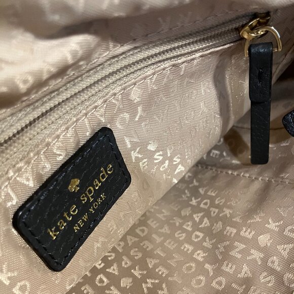 Kate Spade Black Baxter Cross Body Bag - Picture 4 of 6